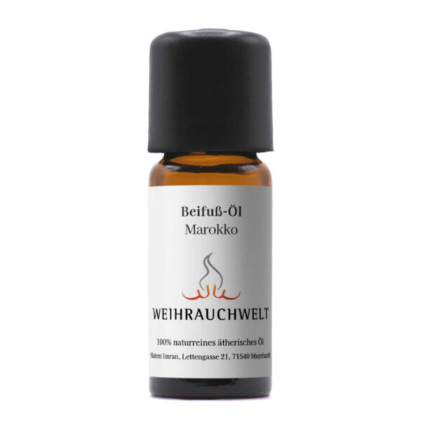 BeifuB aus Marokko Aetherisches Oel