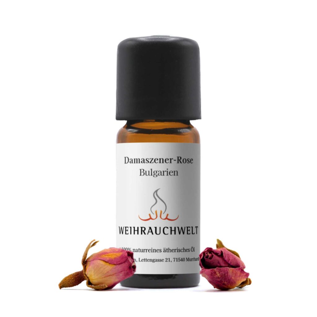 Damaszener Rose aus Bulgarien Ätherisches Öl