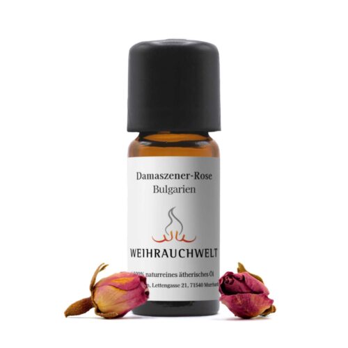 Damaszener Rose aus Bulgarien Ätherisches Öl