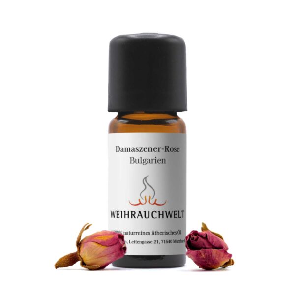Damaszener Rose aus Bulgarien Ätherisches Öl