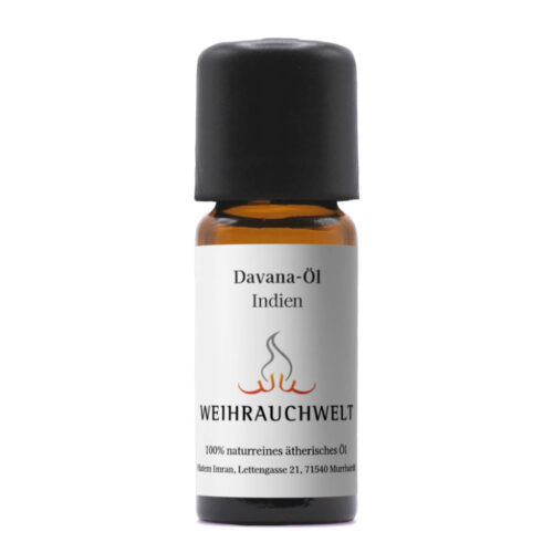 Davana aus Indien Aetherisches Oel