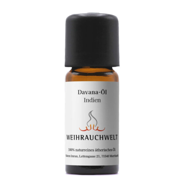 Davana aus Indien Aetherisches Oel
