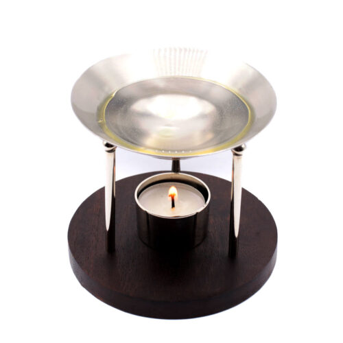 Duftlampe Mangoholz_