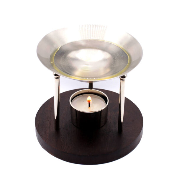 Duftlampe Mangoholz_