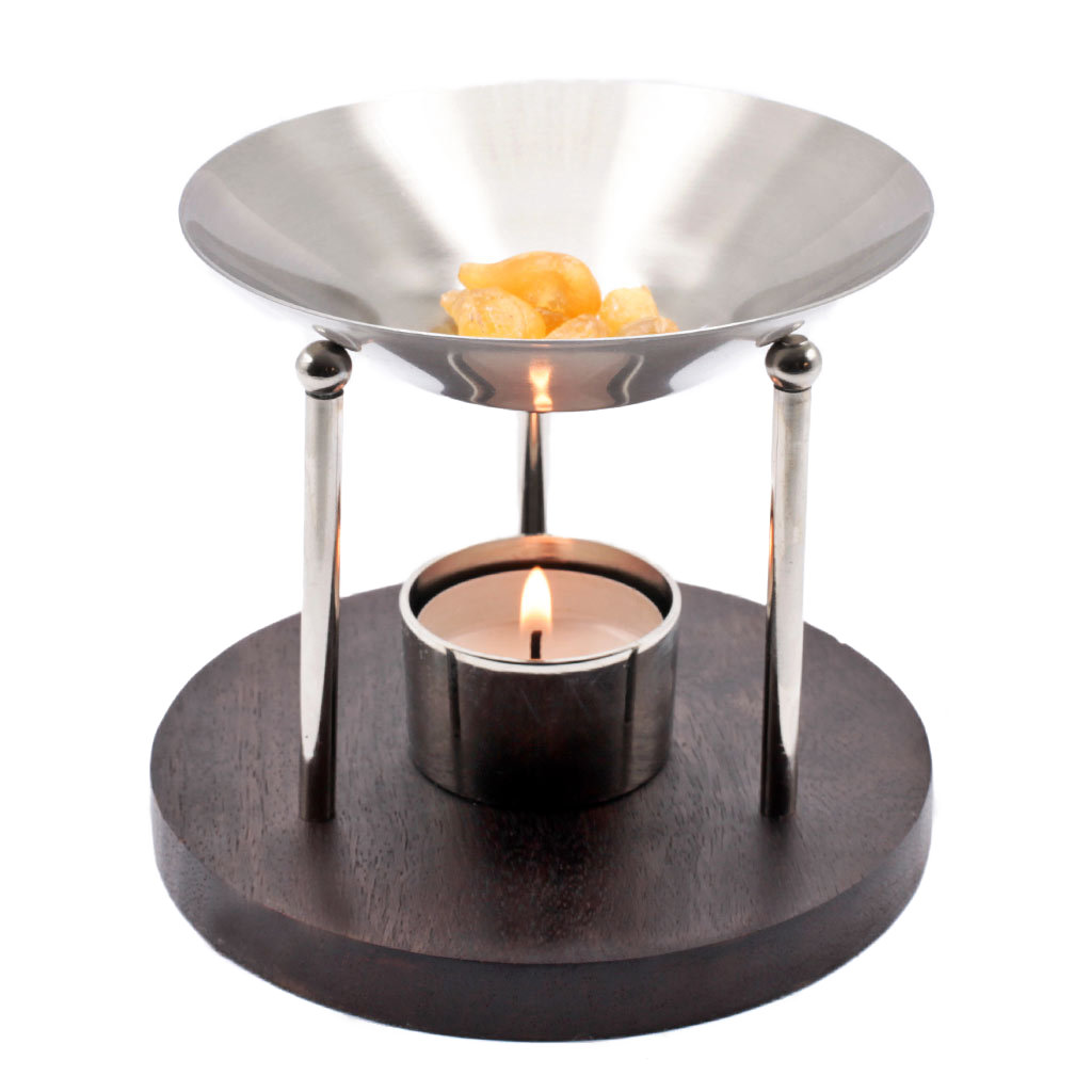 Duftlampe mit Harz_