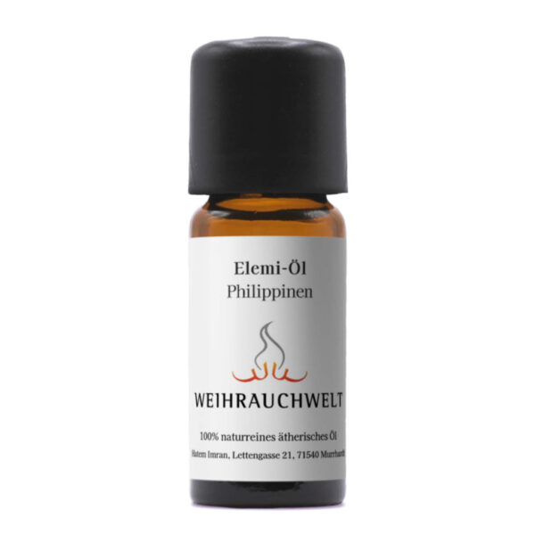 Elemi aus Philippinen Aetherisches Oel