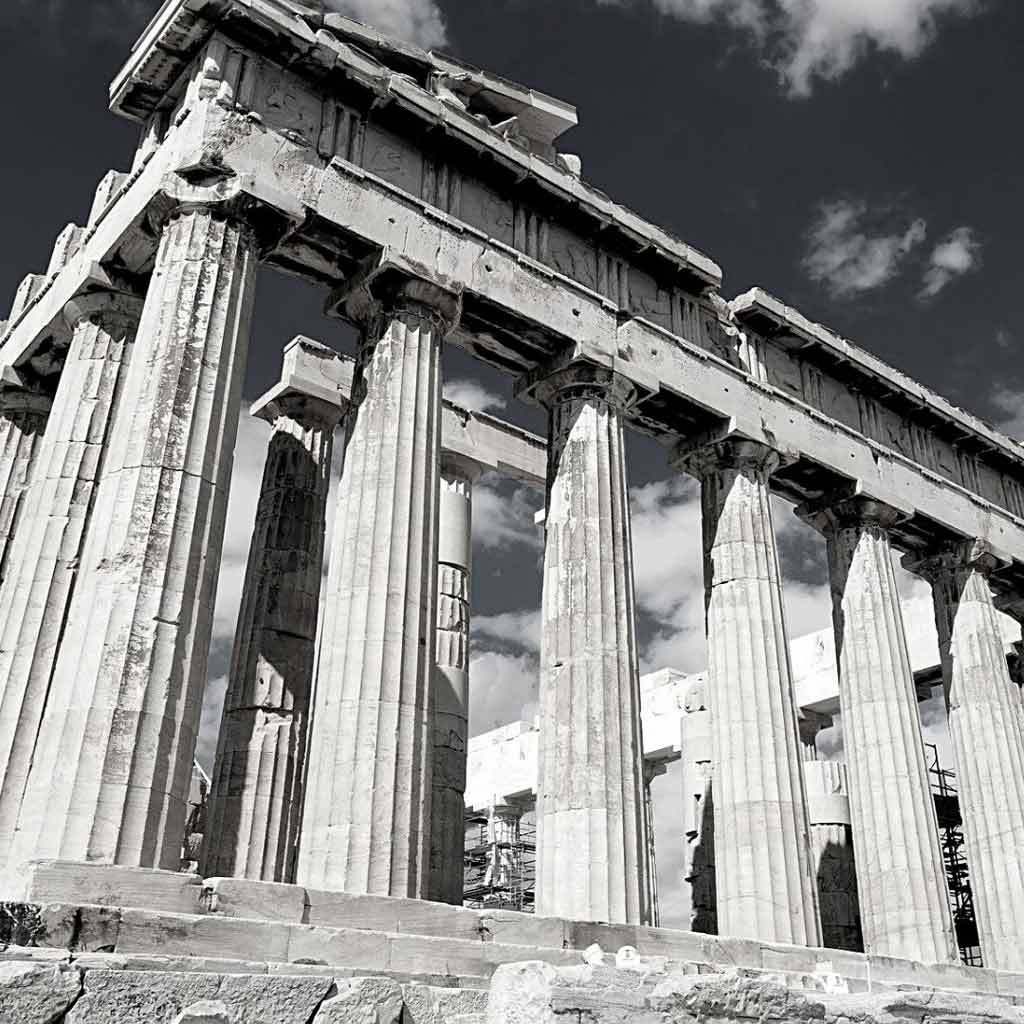 Griechischer-Tempel
