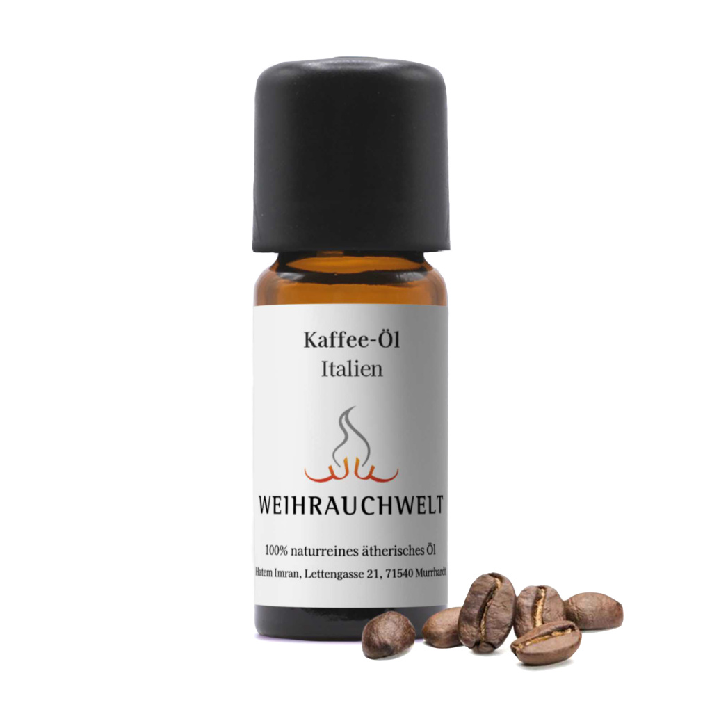 Kaffee aus Italien Aetherisches Oel