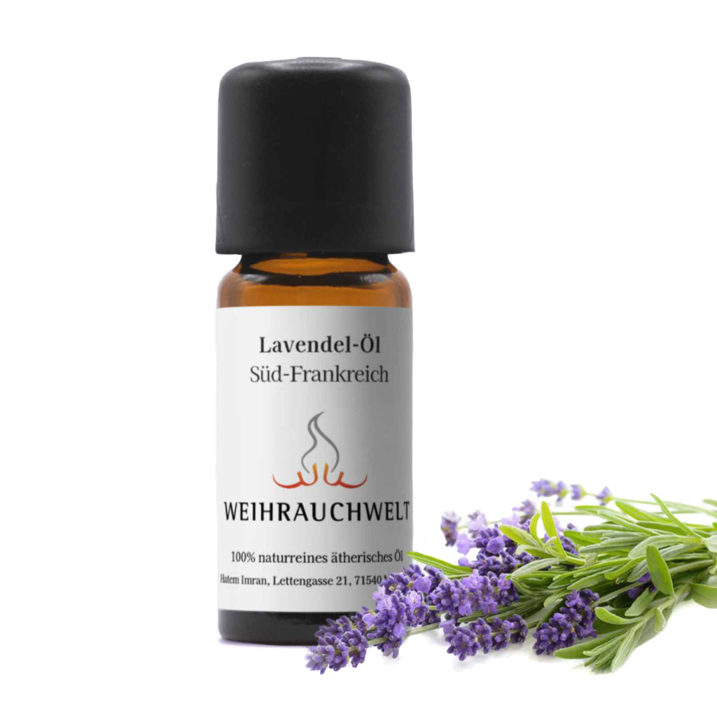 Lavendel aus Frankreich Aetherisches Oel