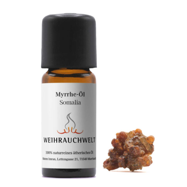Myrrhe aus Somalia Ätherisches Öl