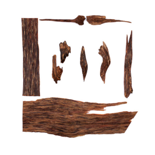 Oud Set klein Adlerholz