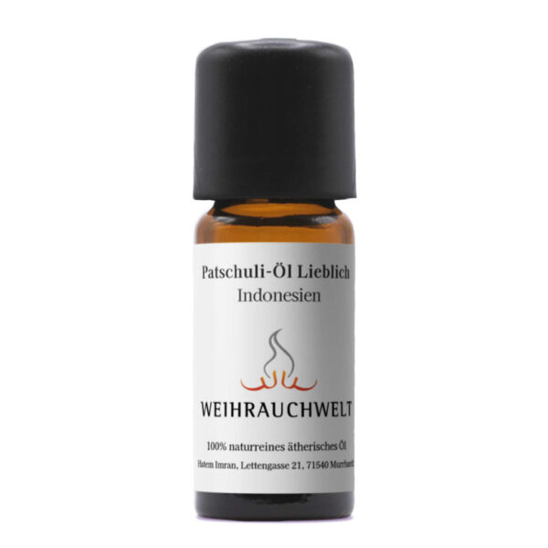 Patschulie lieblich aus Indonesien Aetherisches Oel
