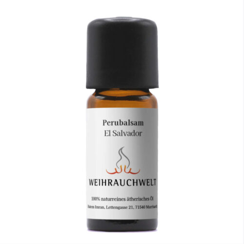 Perubalsam aus El Salvador Aetherisches Oel