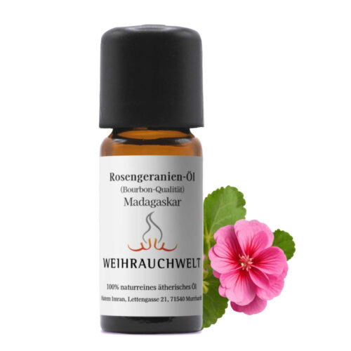 Rosengeranie aus Madagaskar Aetherisches Oel
