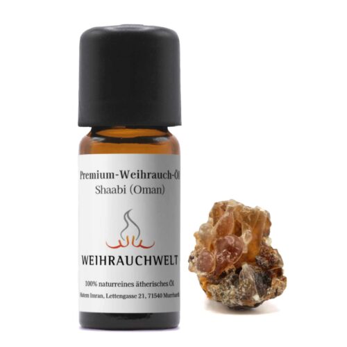 B. Sacra Shaabi Ätherisches Weihrauch Öl aus Oman