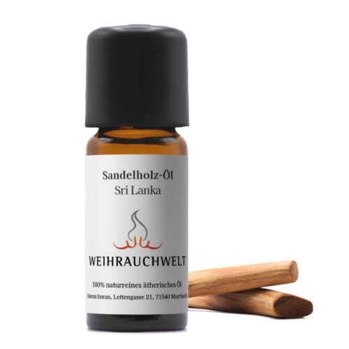 Sandelholz Öl aus Sri Lanka