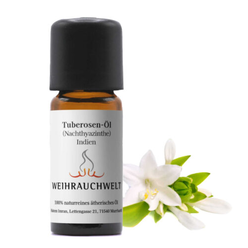 Tuberose aus Indien Aetherisches Oel