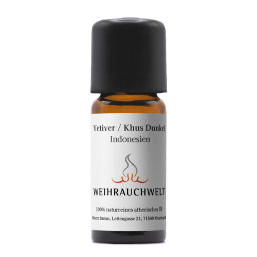 Vetiver Khus Dunkel aus Haiti Aetherisches Oel