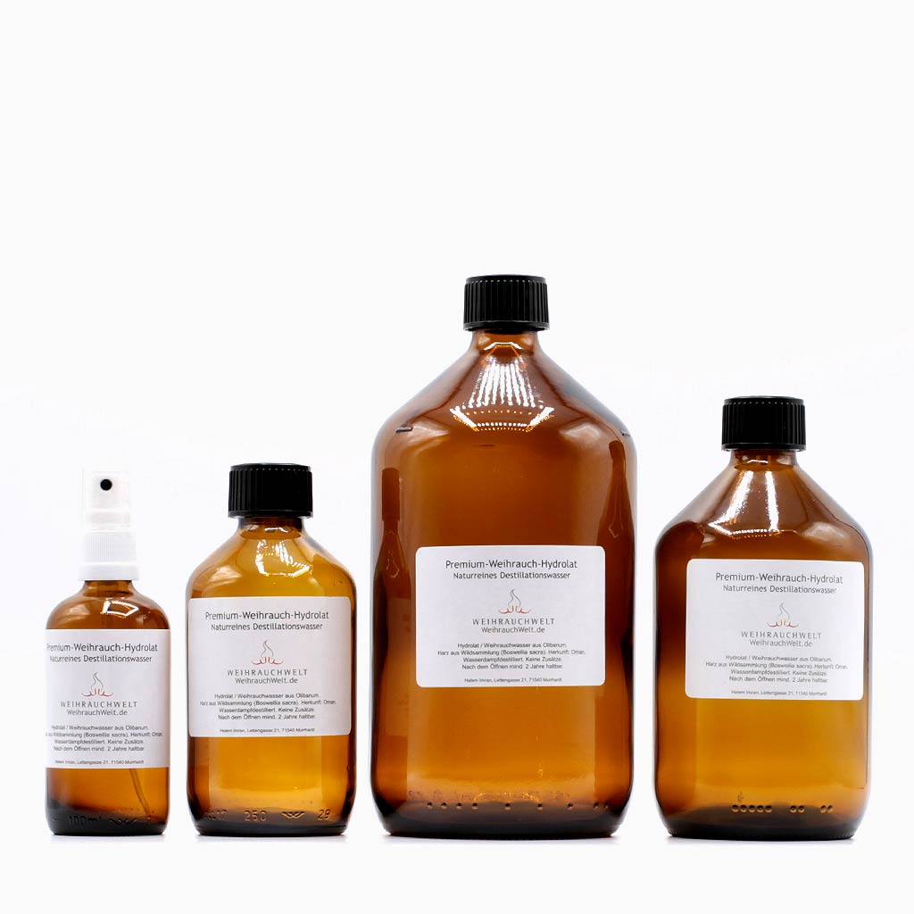 Weihrauch Hydrolat Hydrosol Boswellia sacra