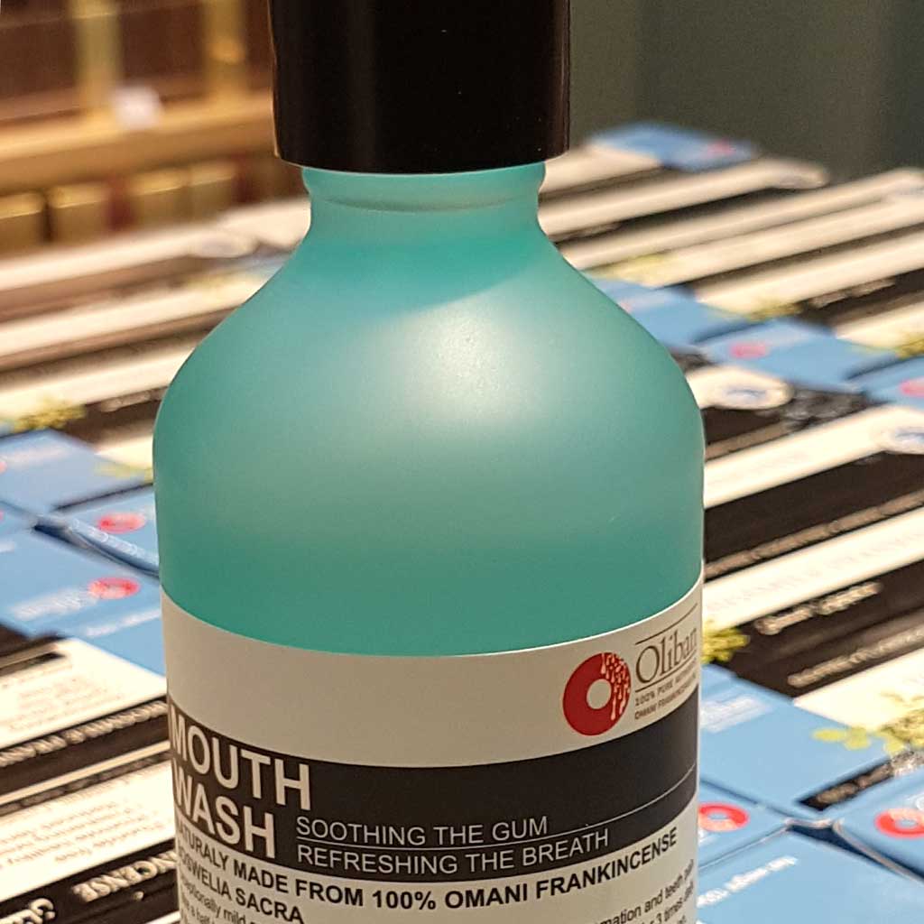 Weihrauch-Mundwasser Oman