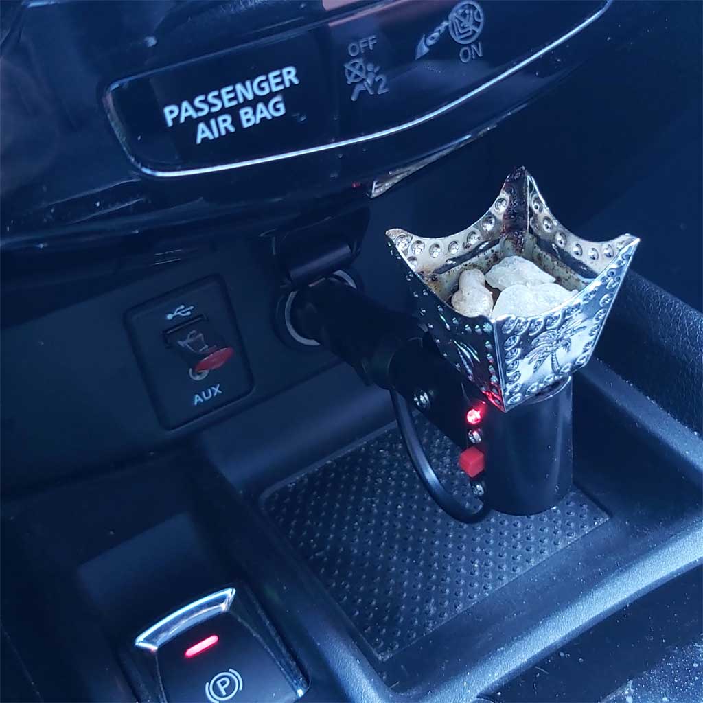 Weihrauchbrenner fürs Auto