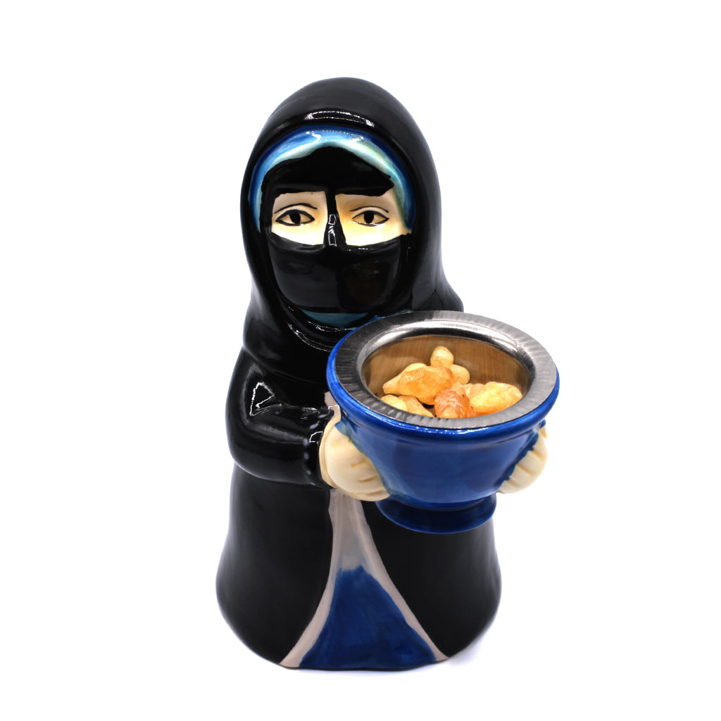 Weihrauchbrenner mit Burka
