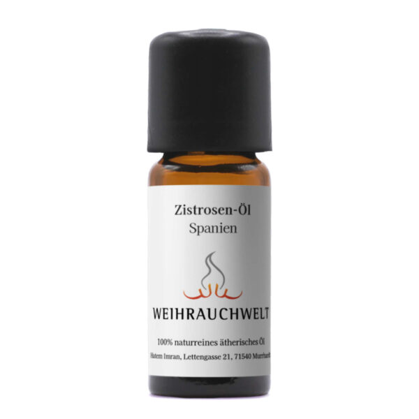 Zistrosen aus Spanien Aetherisches Oel